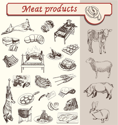 祝你胃口好，肉制品