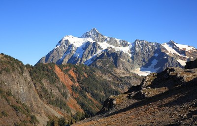 位于美国华盛顿的舒克山