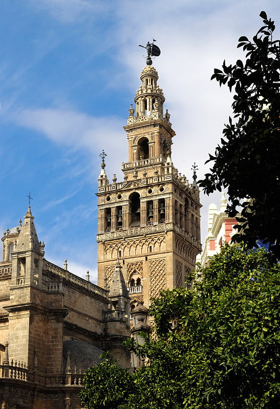 La Giralda, 塞维利亚, 西班牙