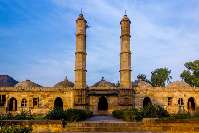 清真寺在Champaner