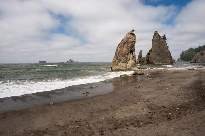 Rialto Beach, Olympic NP, WA, USA