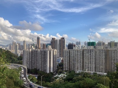 美丽的景观，九龙，香港，亚洲