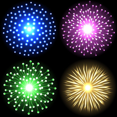 Fireworks set 02