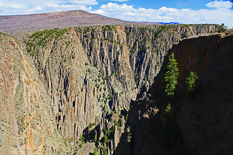 黑峡谷的黑影拷贝空间，位于Gunnison Point