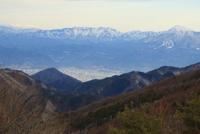 日本阿尔卑斯山长野市