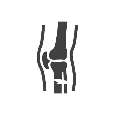 Broken leg Icon