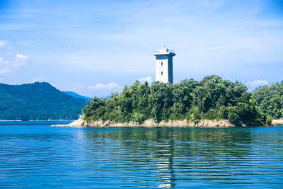 中国浙江省杭州市千岛湖