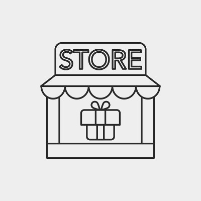 购物商店系列图标