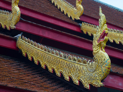 Wat Phra Sing，清迈，泰国