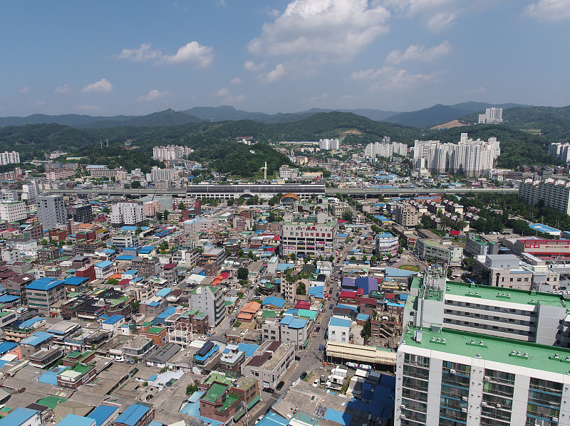 韩国京畿道东都川