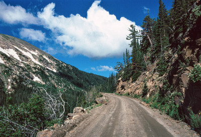 落基山国家公园-福尔河路- 2004年