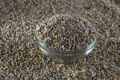 Bajra(珍珠粟)玻璃碗