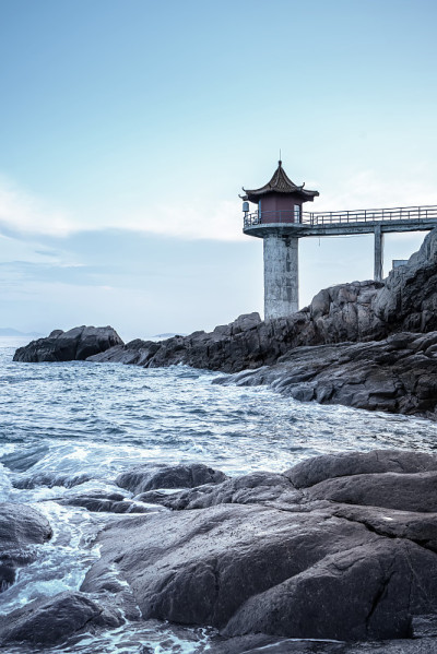 海礁和灯塔