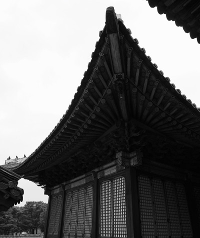 韩国传统宫殿长庚宫，传统建筑