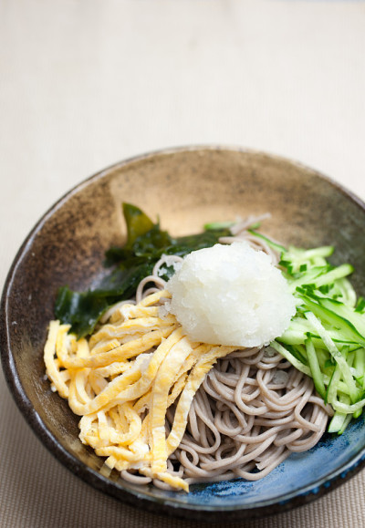 日本面条荞麦面