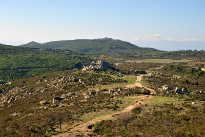 Il nuraghe Sa Fraigada