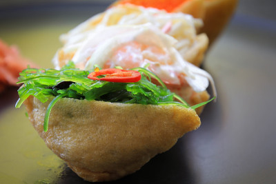 炒豆腐塞满了米饭