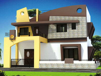 现代建筑设计42住宅/平房