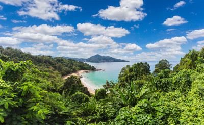 泰国普吉岛，巴东海滩海