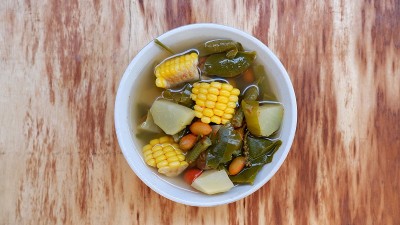 印尼传统食物“Sayuran Asem”