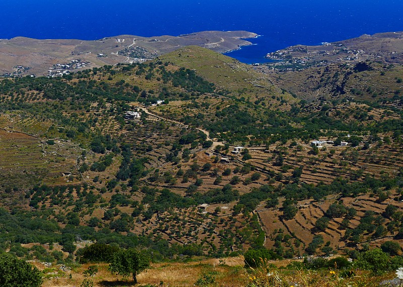 景观,山岛