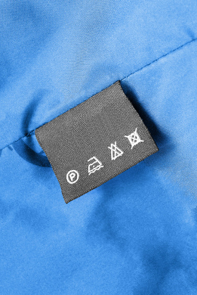 洗涤说明标签