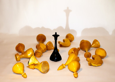 木质棋子