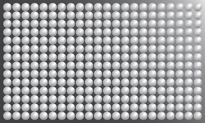 插图矢量设计数字技术概念。独立于白色背景的3D渲染。