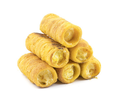 印度甜酥卷配奶油
