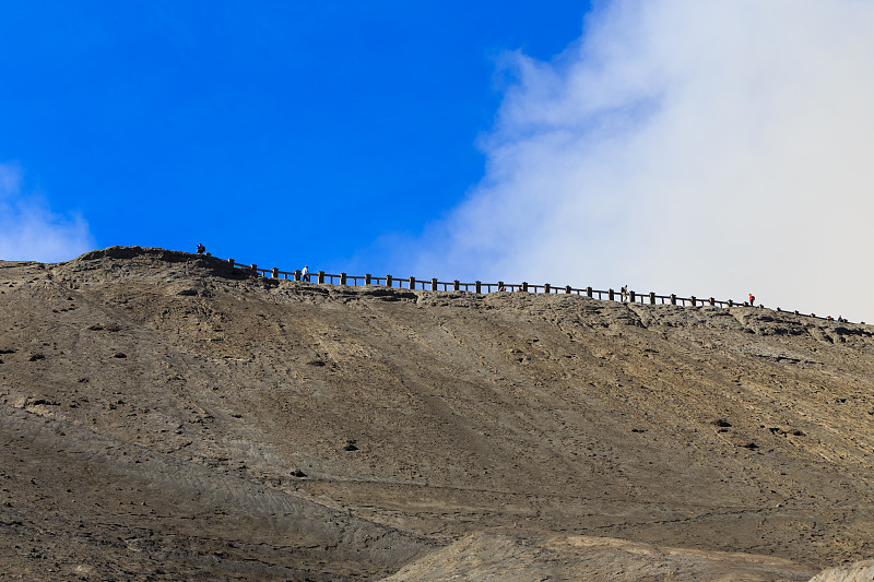 山顶婆罗摩火山