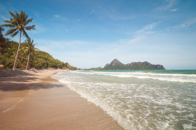 Ao Manao 海滩，巴蜀府，泰国