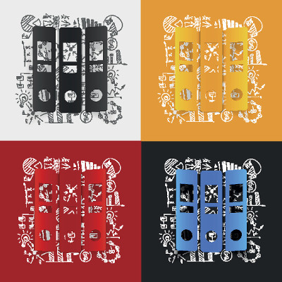 绘制业务公式:文件夹