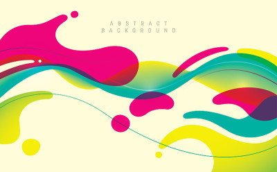 Curved style abstraction.