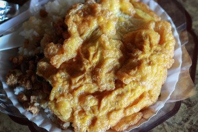 煎蛋卷炒饭