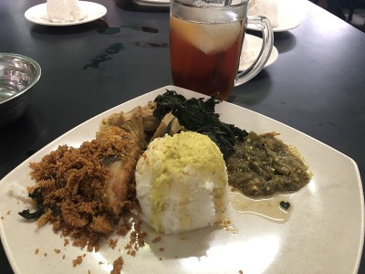 印尼菜:巴东饭