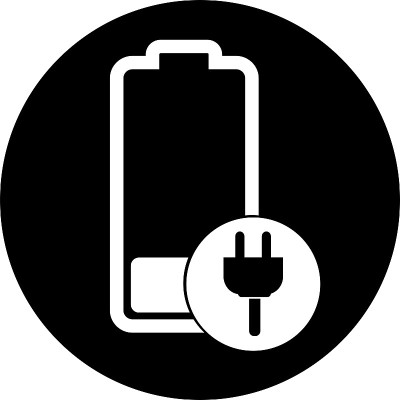 电池图标标识设计