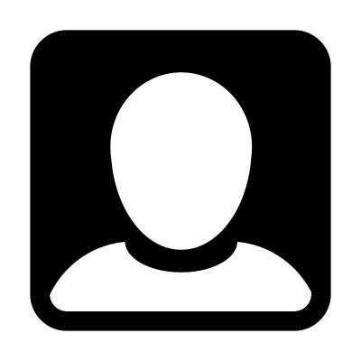 用户图标向量男性符号轮廓头像标志在平面颜色字形象形图