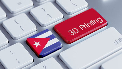 古巴3d打印概念