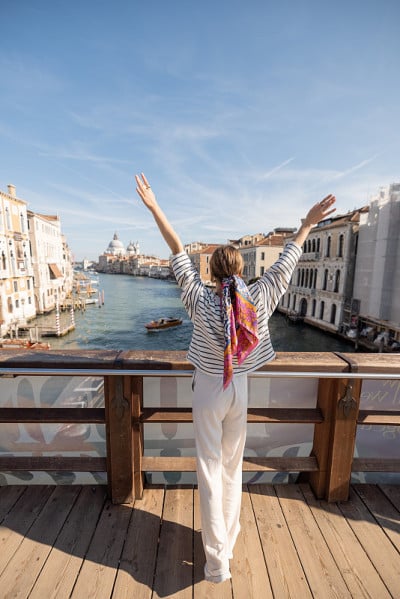 威尼斯女子旅游