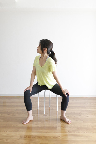 女子和灵活体操