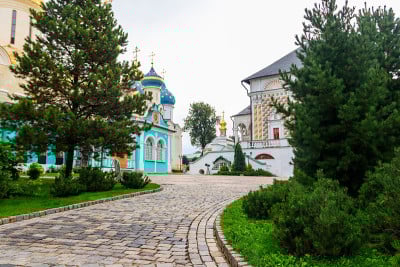 俄罗斯Sergiev Posad圣Sergius的Trinity Lavra
