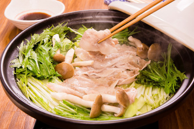 清蒸白菜猪肉