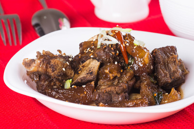 韩国的炖牛肉