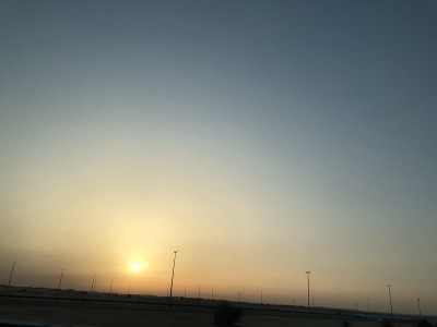日落