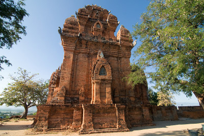 Po Klong Garai，湛寺，宁顺，潘朗市附近，越南
