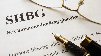性激素结合球蛋白(SHBG)。