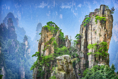 张家界的风景