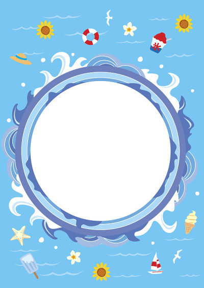 海 夏 可愛い