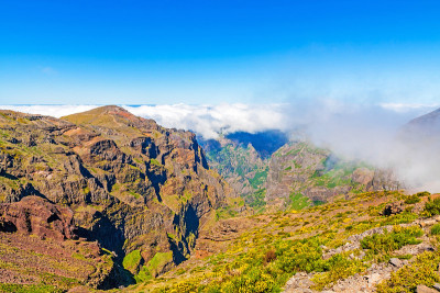 火山山景观
