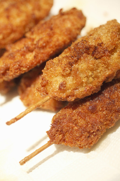 肉片串肉扦